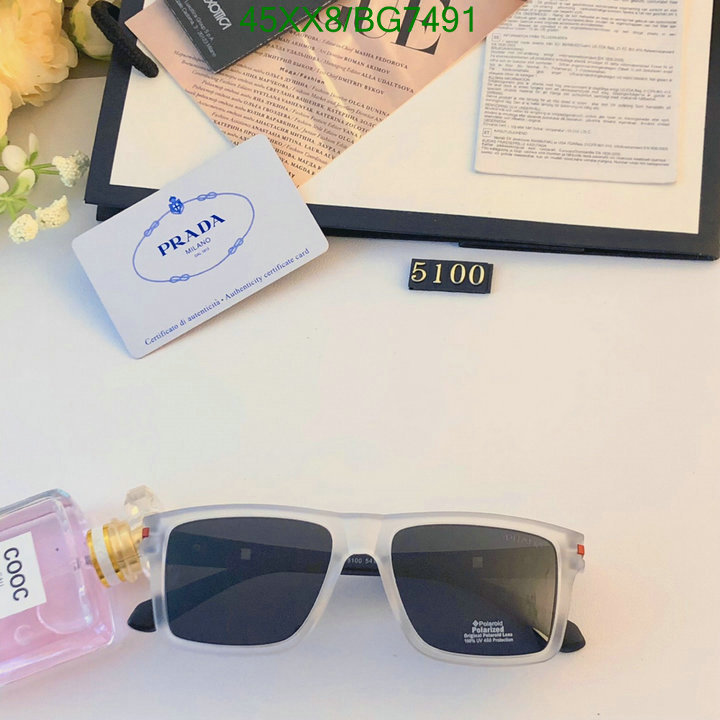 Glasses-Prada Code: BG7491 $: 45USD