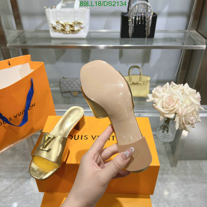 Women Shoes-LV Code: DS2134