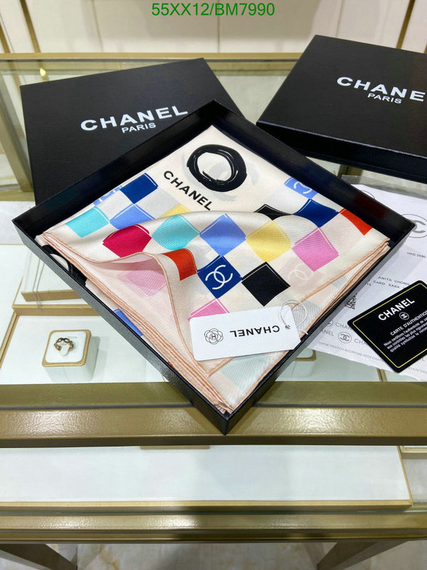 Scarf-Chanel Code: BM7990 $: 55USD