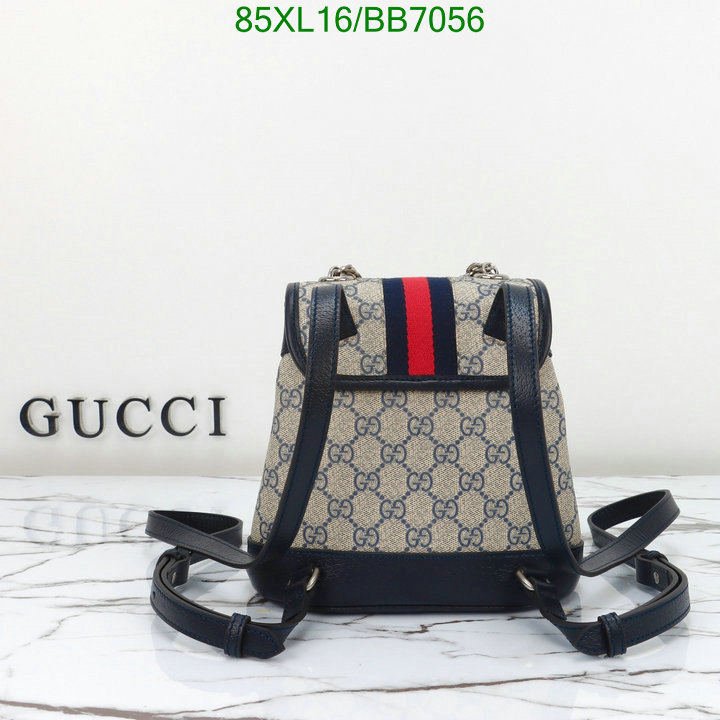 Gucci Bag-(4A)-Backpack- Code: BB7056 $: 85USD