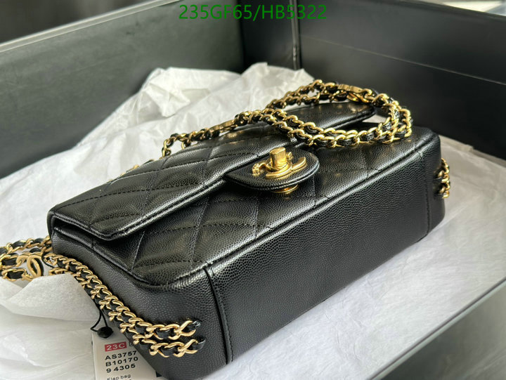 Chanel Bag-(Mirror)-Crossbody- Code: HB5322 $: 235USD