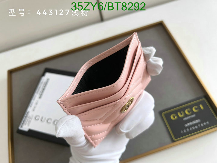 Gucci Bag-(4A)-Wallet- Code: BT8292 $: 35USD