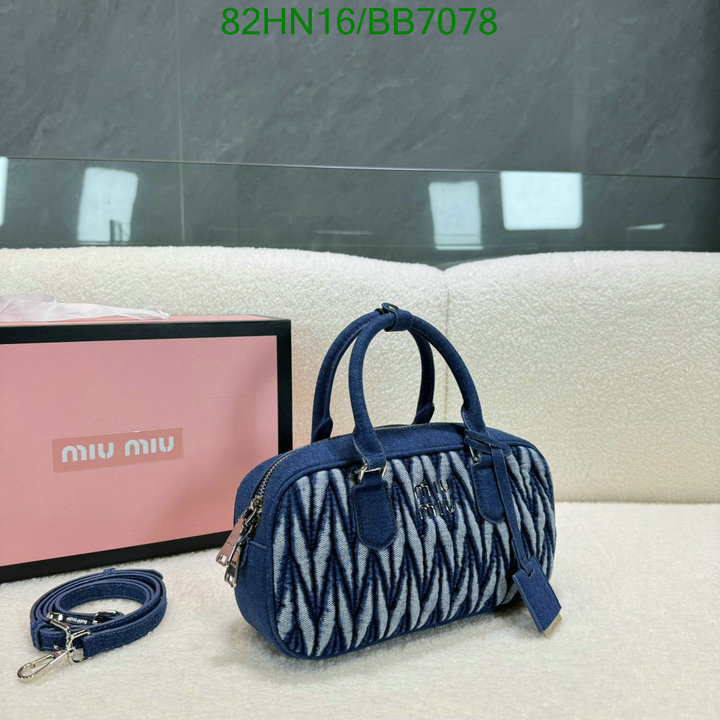 Miu Miu Bag-(4A)-Crossbody- Code: BB7078