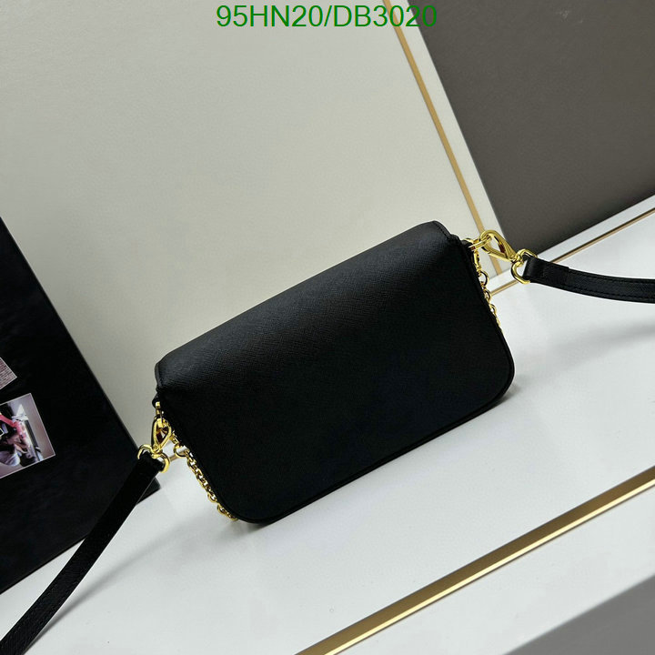 Prada Bag-(4A)-Crossbody- Code: DB3020 $: 95USD