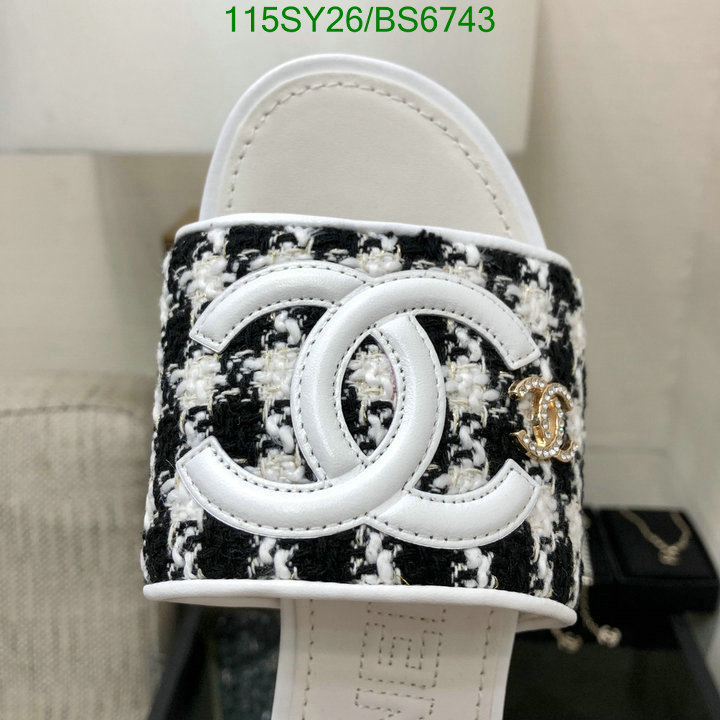 Women Shoes-Chanel Code: BS6743 $: 115USD