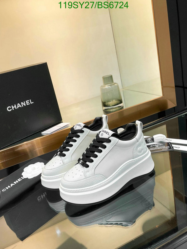 Women Shoes-Chanel Code: BS6724 $: 119USD