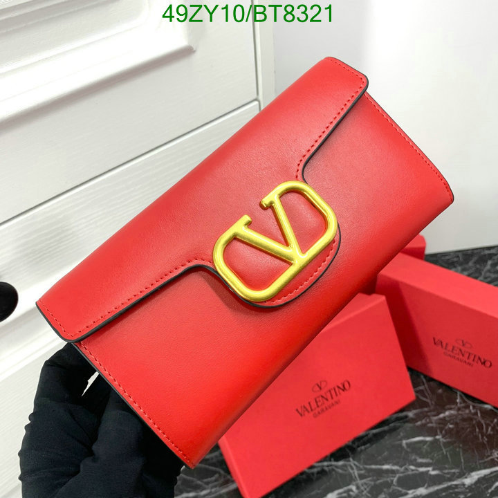 Valentino Bag-(4A)-Wallet- Code: BT8321 $: 49USD
