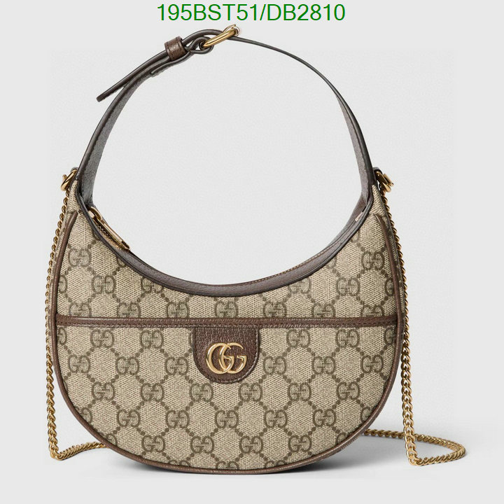 Gucci Bag-(Mirror)-Handbag- Code: DB2810 $: 195USD