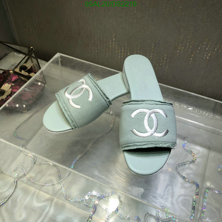 Women Shoes-Chanel Code: DS2216 $: 95USD