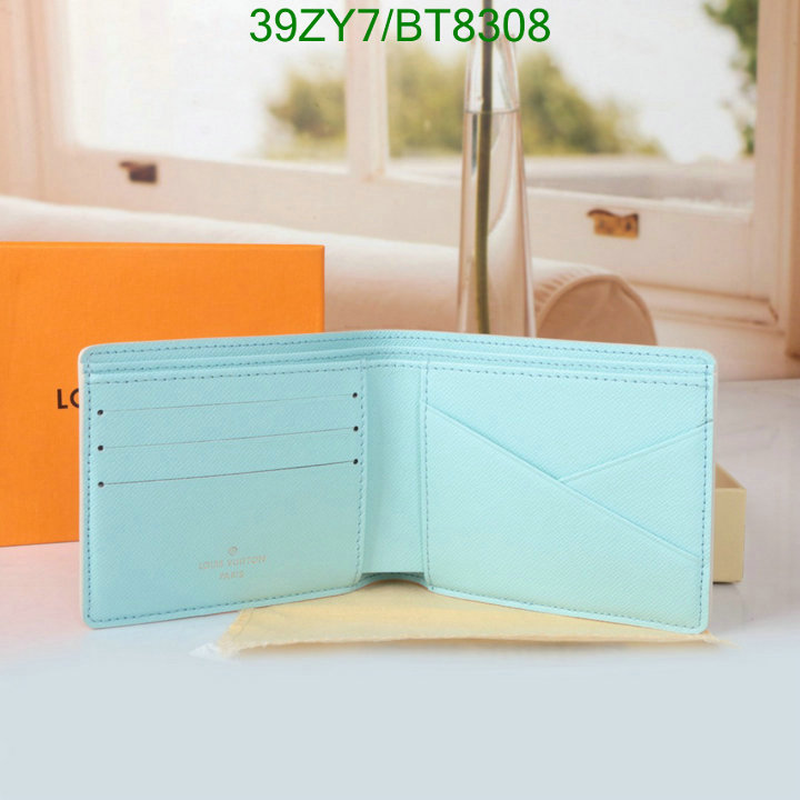 LV Bag-(4A)-Wallet- Code: BT8308 $: 39USD