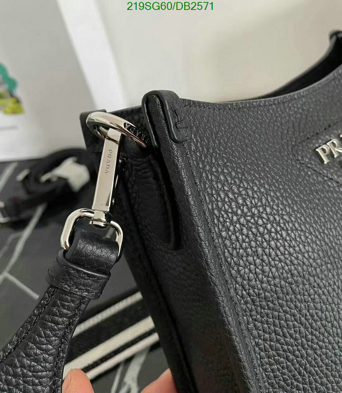 Prada Bag-(Mirror)-Crossbody- Code: DB2571 $: 219USD