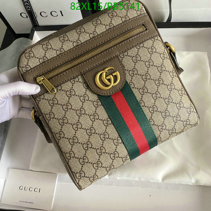 Gucci Bag-(4A)-Crossbody- Code: RB5141 $: 82USD