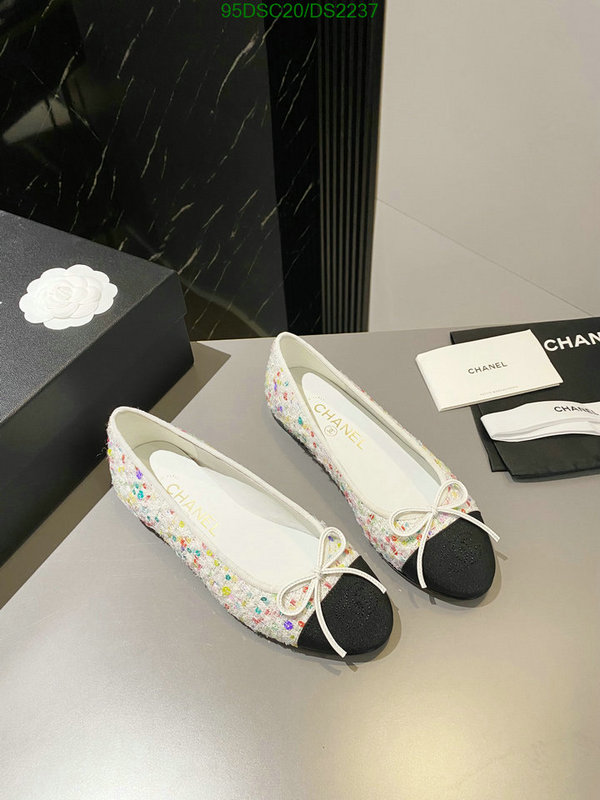 Women Shoes-Chanel Code: DS2237 $: 95USD