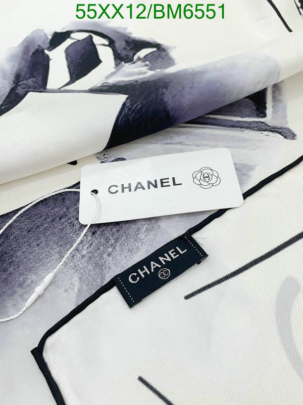 Scarf-Chanel Code: BM6551 $: 55USD