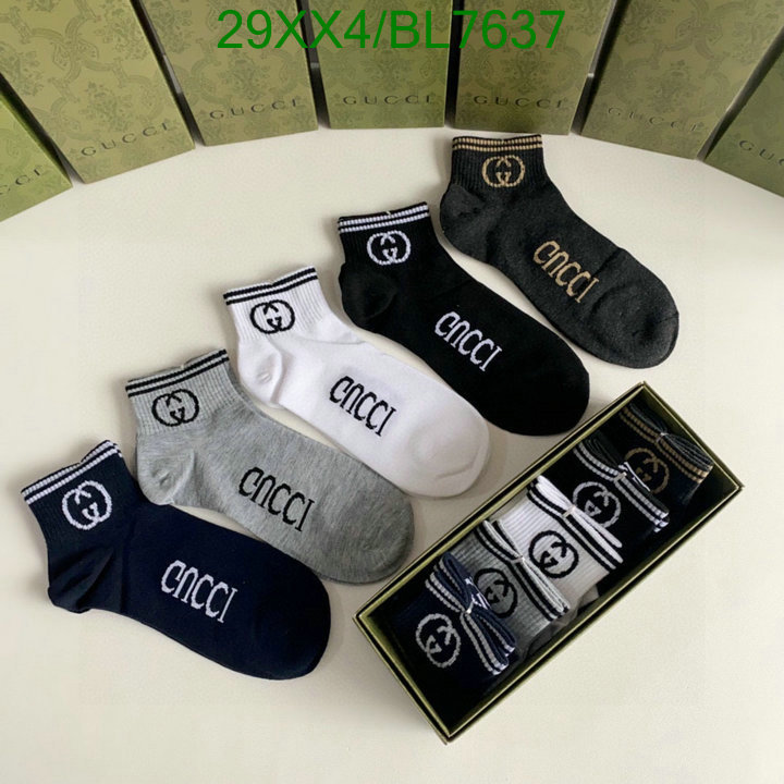 Sock-Gucci Code: BL7637 $: 29USD