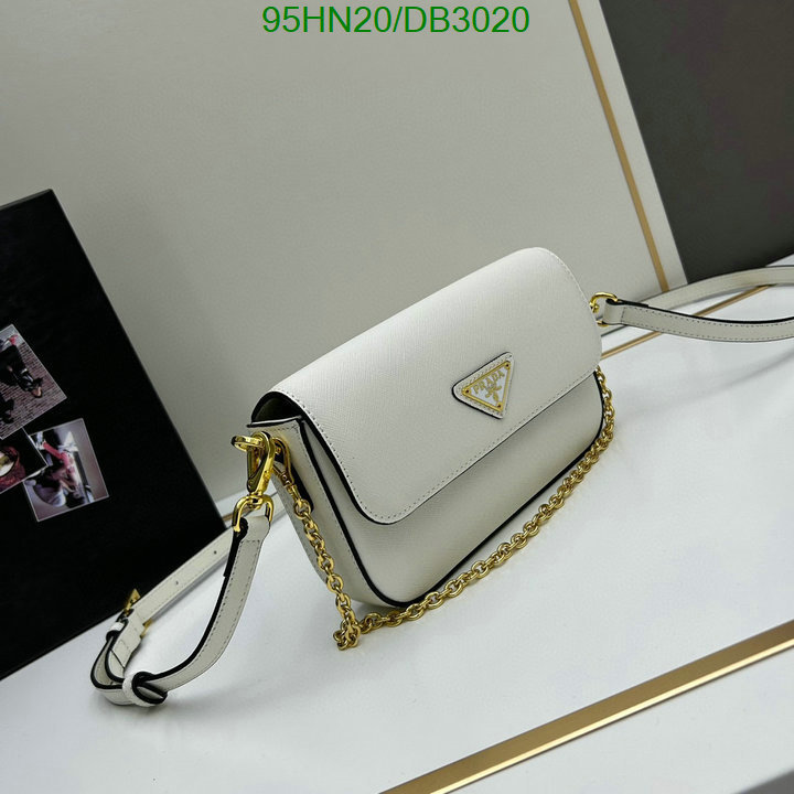 Prada Bag-(4A)-Crossbody- Code: DB3020 $: 95USD