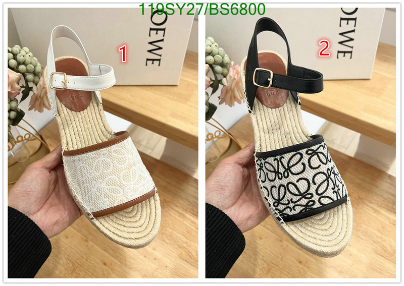 Women Shoes-Loewe Code: BS6800 $: 119USD