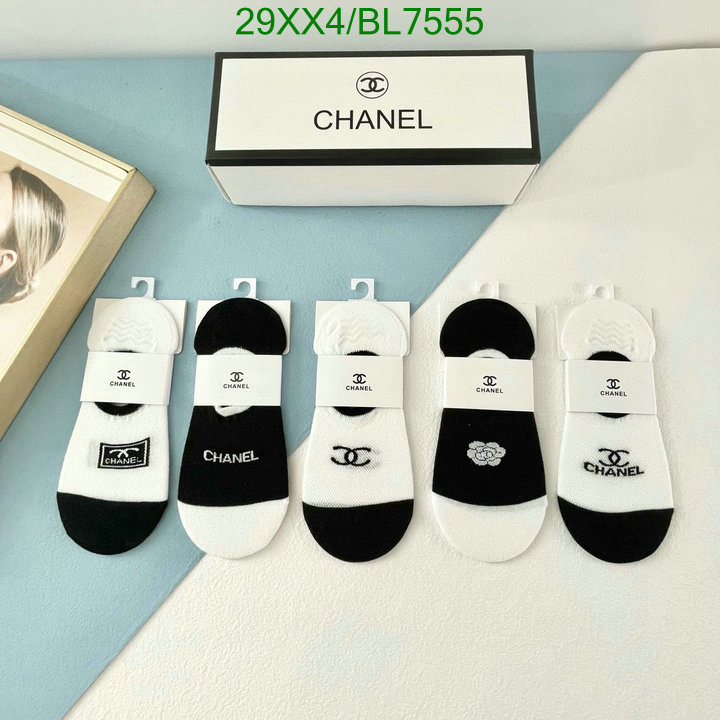 Sock-Chanel Code: BL7555 $: 29USD