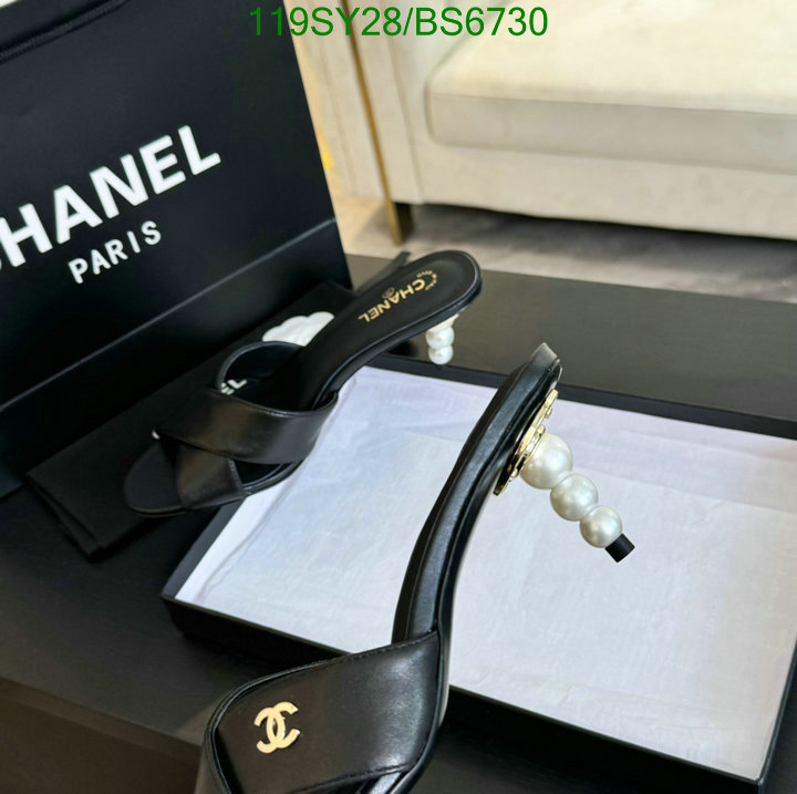 Women Shoes-Chanel Code: BS6730 $: 119USD