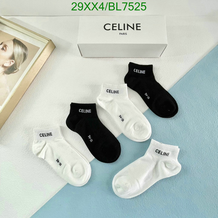 Sock-Celine Code: BL7525 $: 29USD