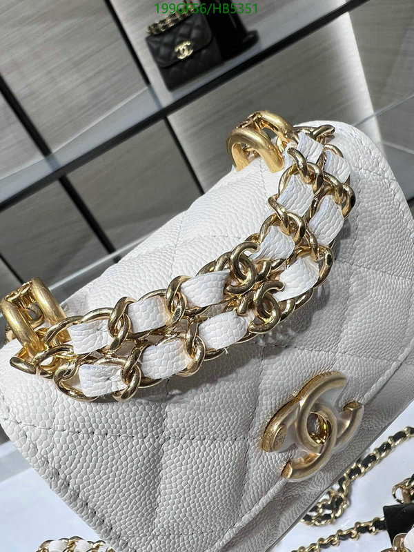 Chanel Bag-(Mirror)-Crossbody- Code: HB5351 $: 199USD