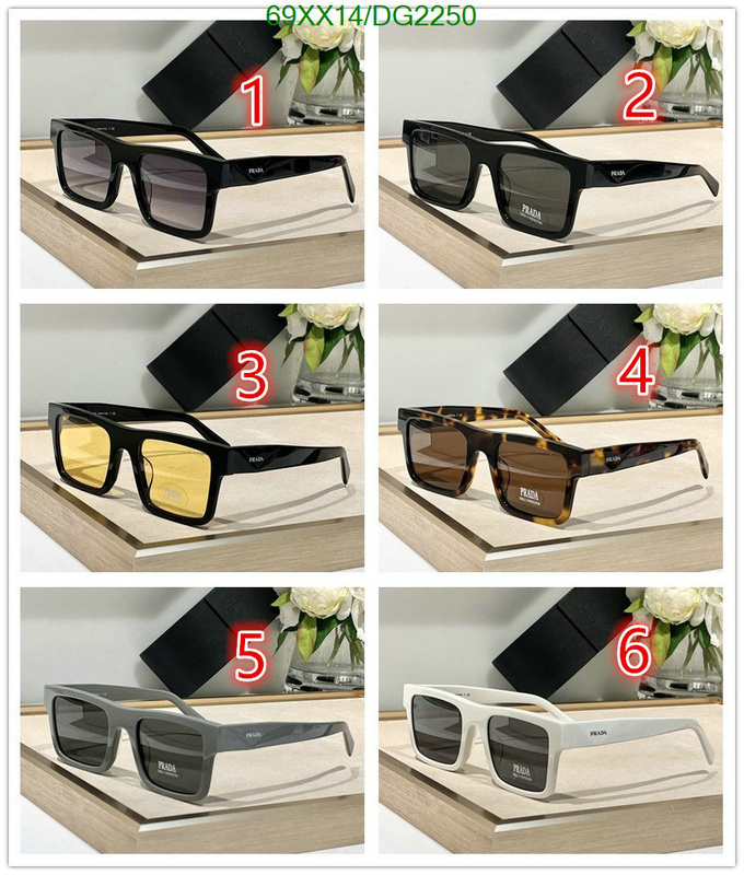 Glasses-Prada Code: DG2250 $: 69USD