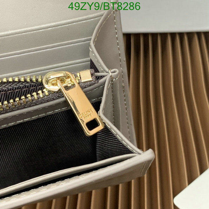 Celine Bag-(4A)-Wallet- Code: BT8286 $: 49USD