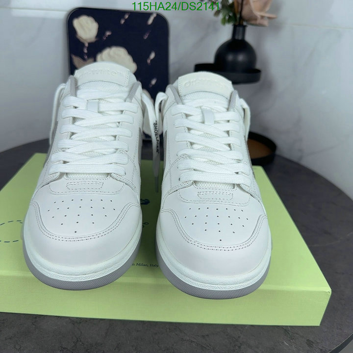 Men shoes-Off-White Code: DS2141 $: 115USD