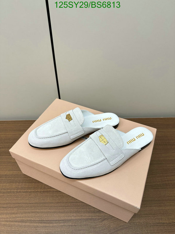Women Shoes-Miu Miu Code: BS6813 $: 125USD