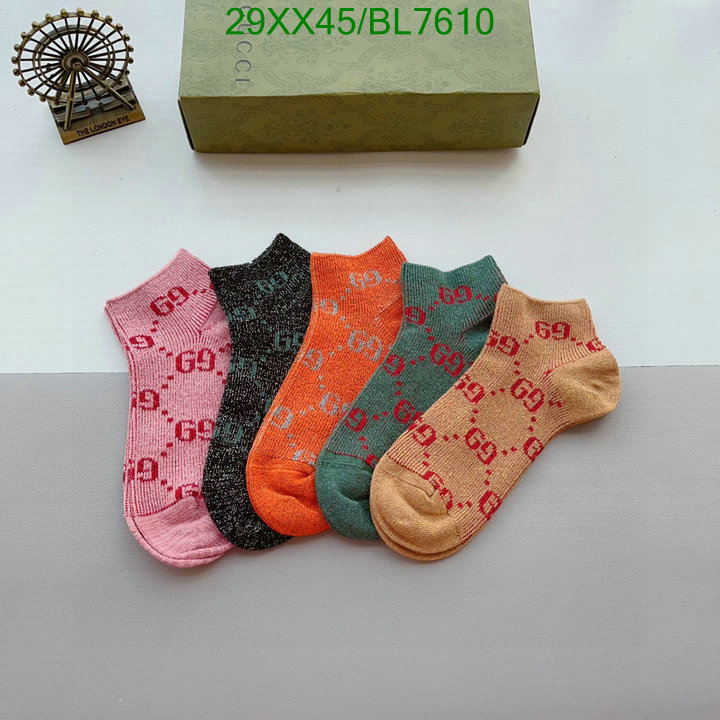 Sock-Gucci Code: BL7610 $: 29USD