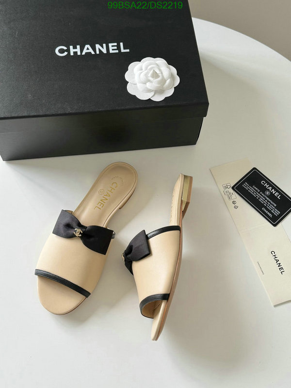 Women Shoes-Chanel Code: DS2219 $: 99USD