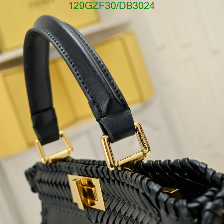 Fendi Bag-(4A)-Peekaboo Code: DB3024