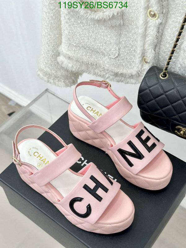 Women Shoes-Chanel Code: BS6734 $: 119USD