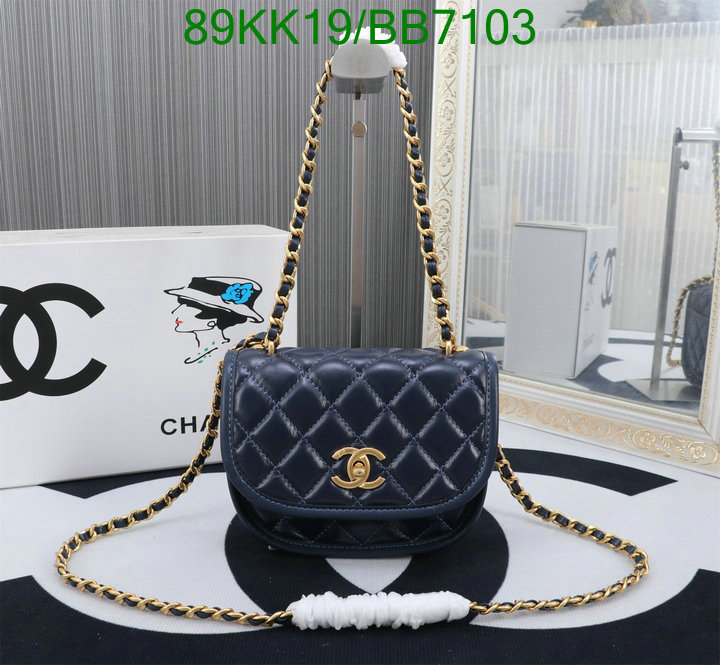 Chanel Bag-(4A)-Crossbody- Code: BB7103 $: 89USD