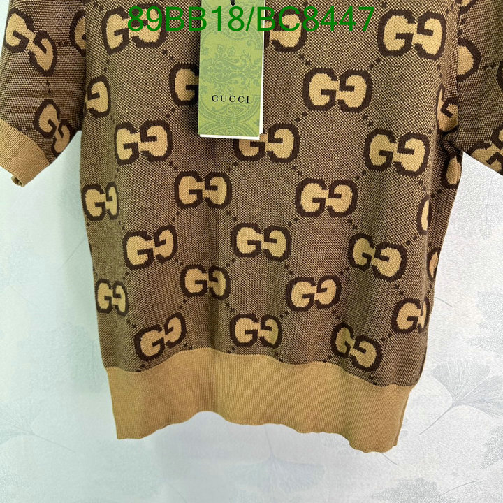 Clothing-Gucci Code: BC8447 $: 89USD