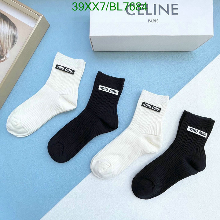 Sock-Miu Miu Code: BL7684 $: 39USD