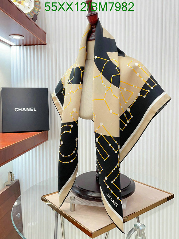 Scarf-Chanel Code: BM7982 $: 55USD