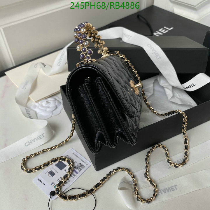 Chanel Bag-(Mirror)-Handbag- Code: RB4886 $: 245USD