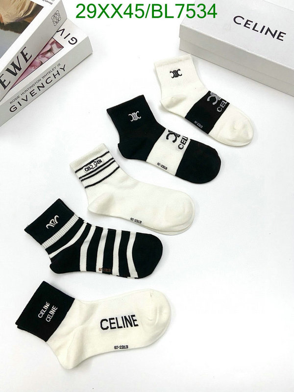 Sock-Celine Code: BL7534 $: 29USD