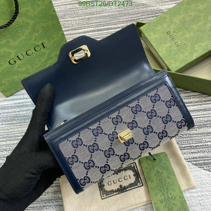 Gucci Bag-(Mirror)-Wallet- Code: DT2473 $: 99USD