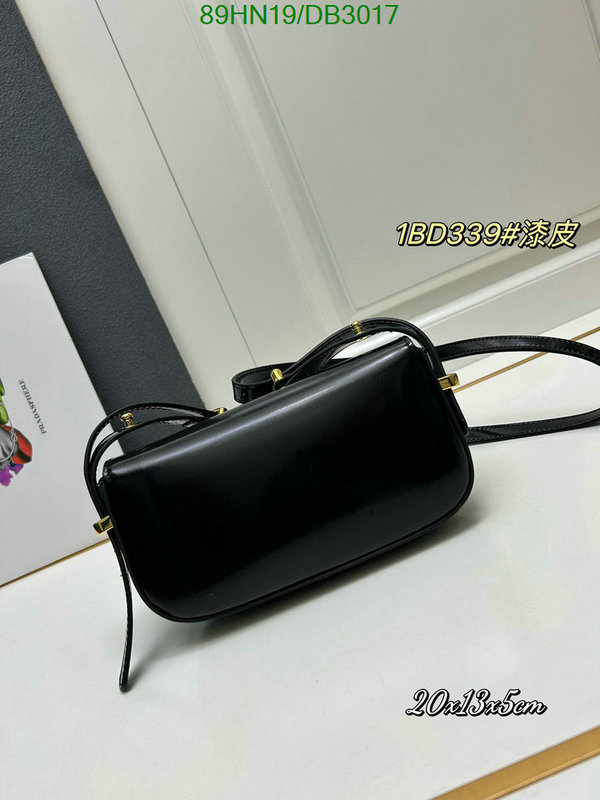 Prada Bag-(4A)-Crossbody- Code: DB3017 $: 89USD