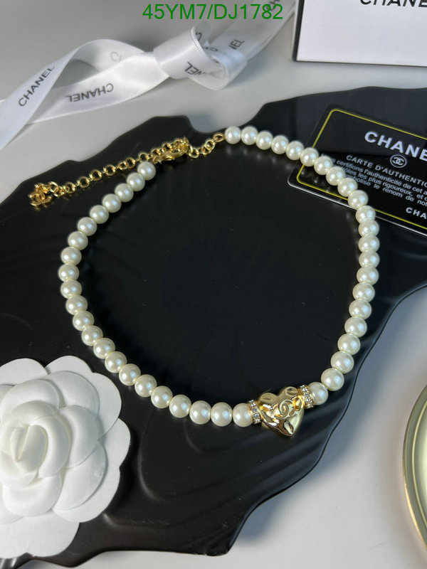 Jewelry-Chanel Code: DJ1782 $: 45USD
