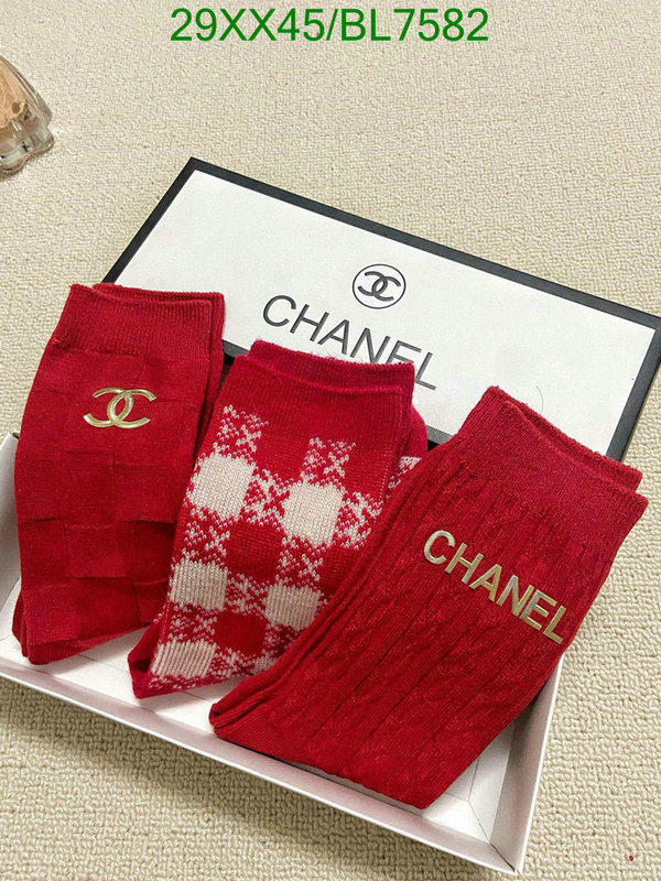 Sock-Chanel Code: BL7582 $: 29USD