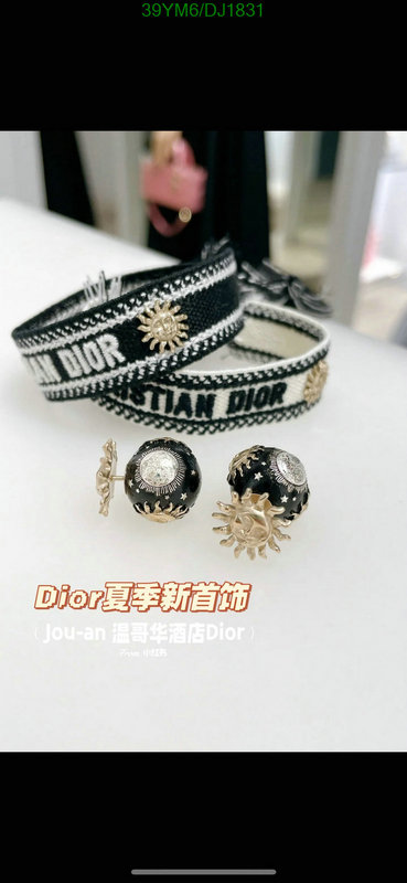 Jewelry-Dior Code: DJ1831 $: 39USD