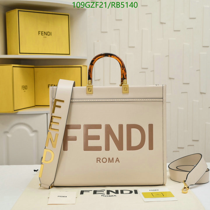 Fendi Bag-(4A)-Sunshine- Code: RB5140 $: 109USD