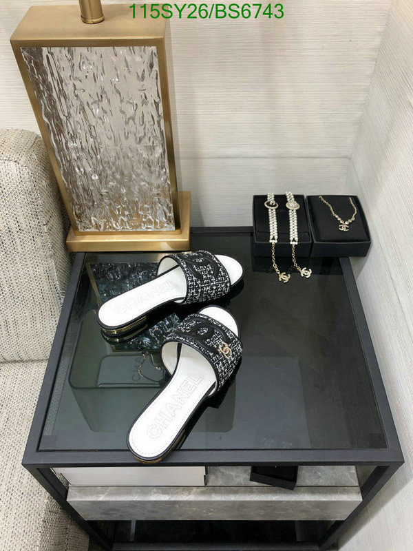 Women Shoes-Chanel Code: BS6743 $: 115USD