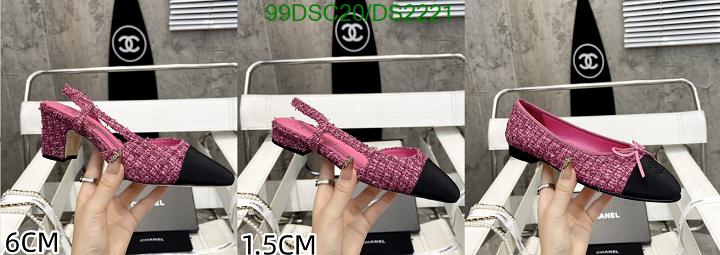 Women Shoes-Chanel Code: DS2221 $: 99USD