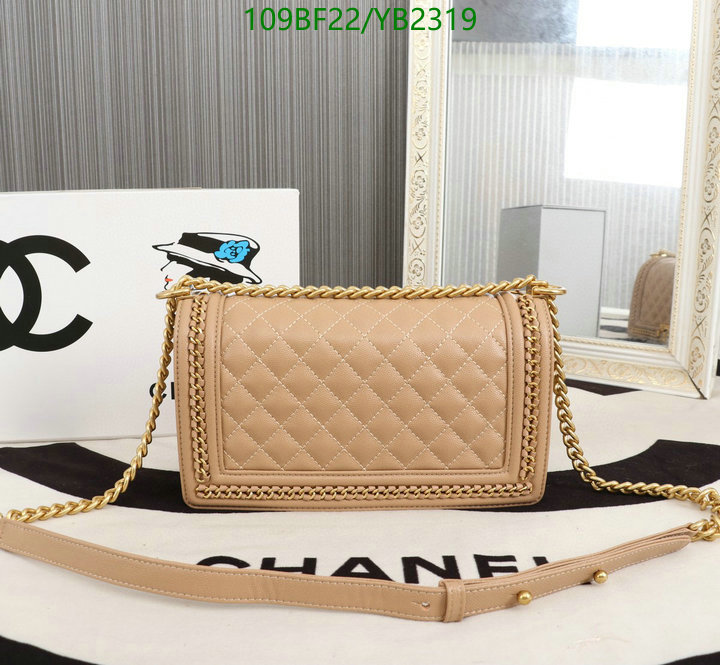 Chanel Bag-(4A)-Le Boy Code: YB2319 $: 109USD