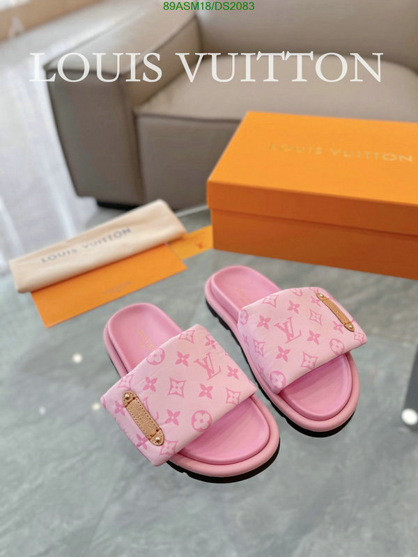 Women Shoes-LV Code: DS2083 $: 89USD