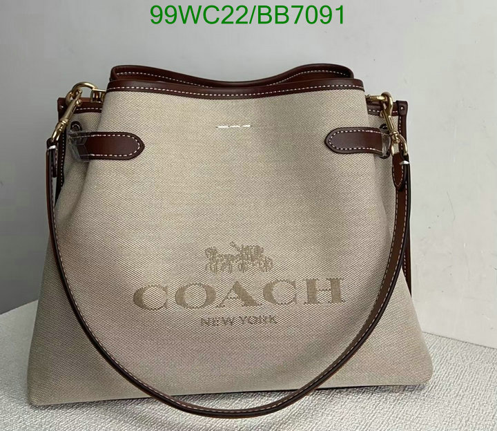Coach Bag-(4A)-Crossbody- Code: BB7091 $: 99USD
